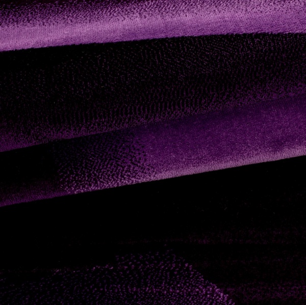 Miami Wave Modern Purple Rug